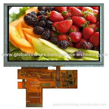 7" Oled Module with Multi-touch Capacitive Screen